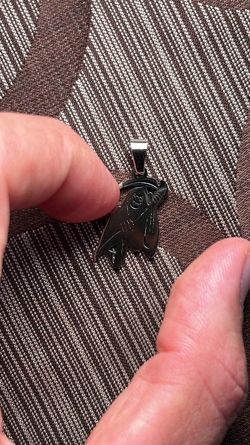 Santa Muerte pendant 10 units per bag