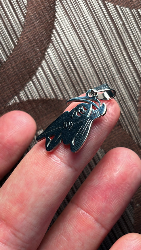 Santa Muerte pendant 10 units per bag