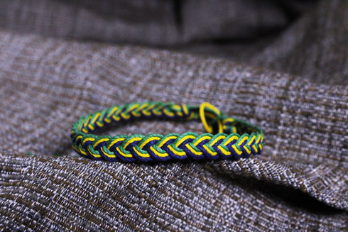 World Team Edition Fabric Bracelet BRAID (Pack of one dozen)