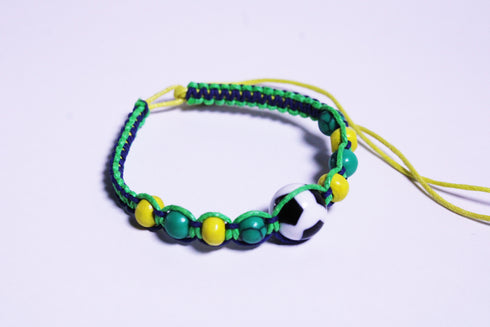 World Team Edition Fabric Bracelet BRAID (Pack of one dozen)