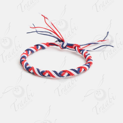 World Team Edition Fabric ROUND Wristband (Pack of one dozen)