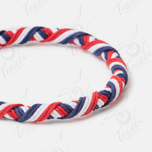 World Team Edition Fabric ROUND Wristband (Pack of one dozen)