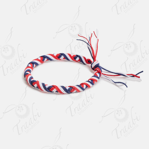 World Team Edition Fabric ROUND Wristband (Pack of one dozen)