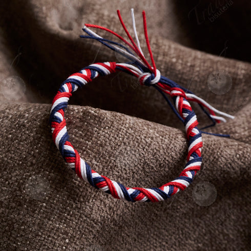 World Team Edition Fabric ROUND Wristband (Pack of one dozen)