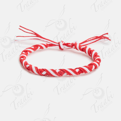 World Team Edition Fabric ROUND Wristband (Pack of one dozen)