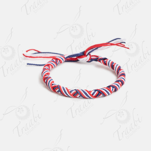 World Team Edition Fabric ROUND Wristband (Pack of one dozen)