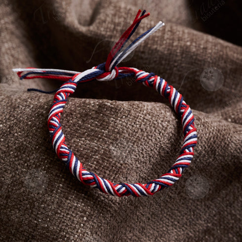 World Team Edition Fabric ROUND Wristband (Pack of one dozen)