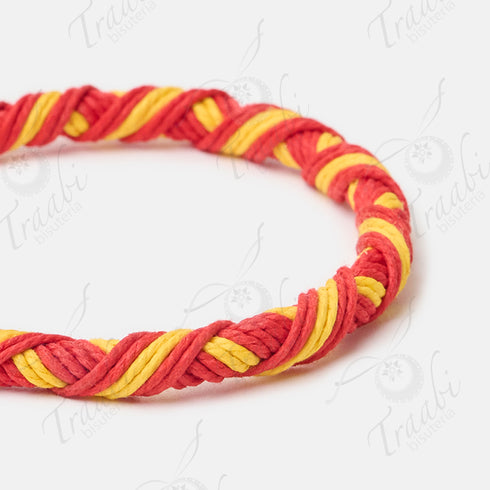 World Team Edition Fabric ROUND Wristband (Pack of one dozen)