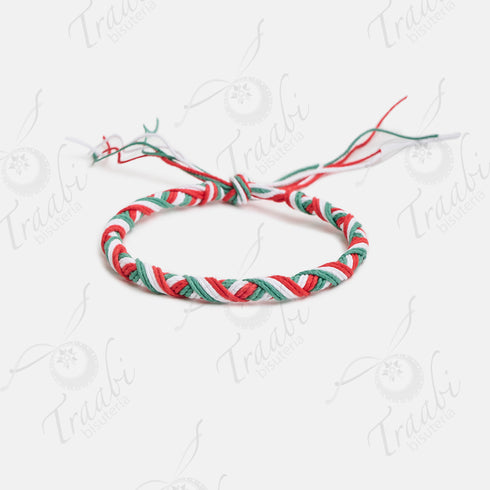 World Team Edition Fabric ROUND Wristband (Pack of one dozen)