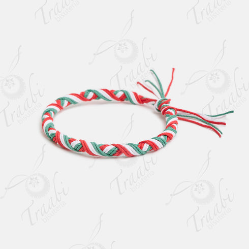 World Team Edition Fabric ROUND Wristband (Pack of one dozen)