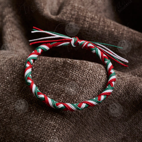 World Team Edition Fabric ROUND Wristband (Pack of one dozen)