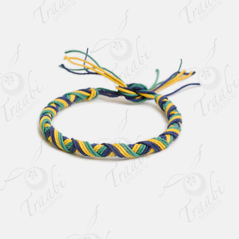 World Team Edition Fabric ROUND Wristband (Pack of one dozen)