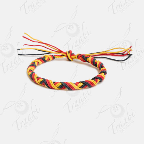 World Team Edition Fabric ROUND Wristband (Pack of one dozen)