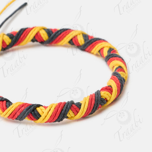 World Team Edition Fabric ROUND Wristband (Pack of one dozen)