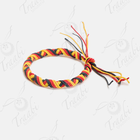 World Team Edition Fabric ROUND Wristband (Pack of one dozen)