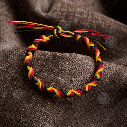 World Team Edition Fabric ROUND Wristband (Pack of one dozen)