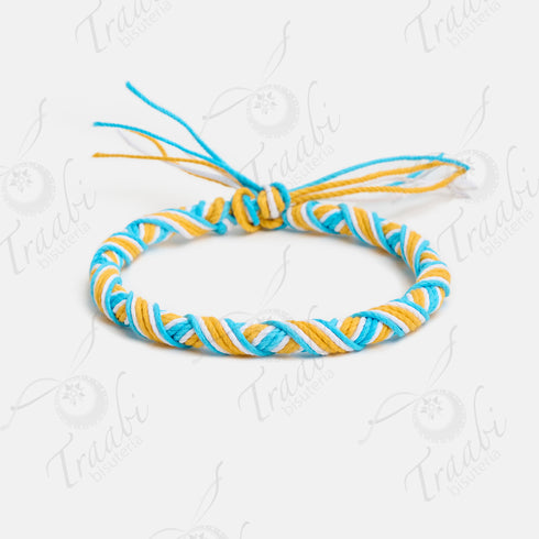 World Team Edition Fabric ROUND Wristband (Pack of one dozen)