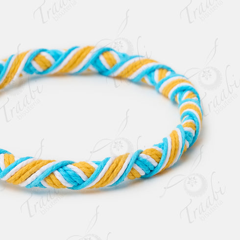 World Team Edition Fabric ROUND Wristband (Pack of one dozen)