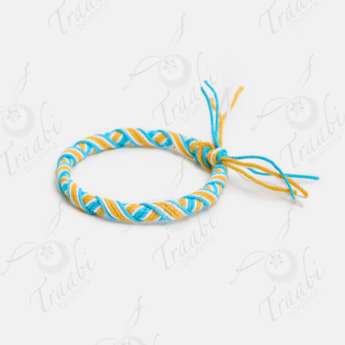 World Team Edition Fabric ROUND Wristband (Pack of one dozen)