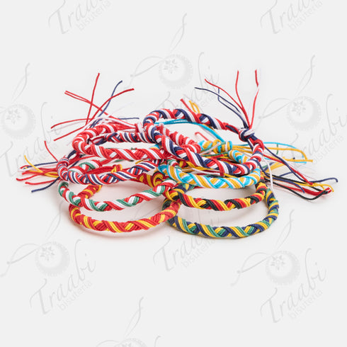 World Team Edition Fabric ROUND Wristband (Pack of one dozen)