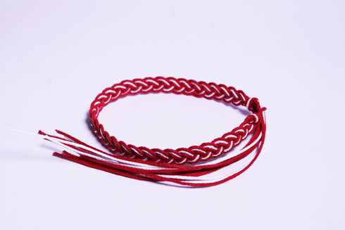 World Team Edition Fabric Bracelet BRAID (Pack of one dozen)