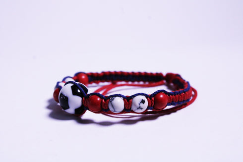 World Team Edition Fabric Bracelet BRAID (Pack of one dozen)