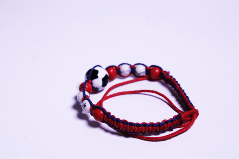 World Team Edition Fabric Bracelet BRAID (Pack of one dozen)