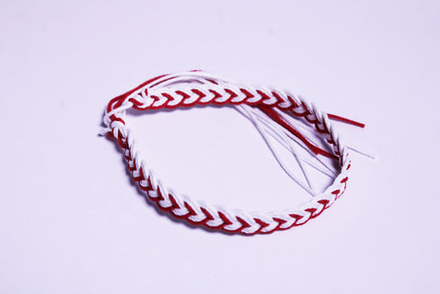 World Team Edition Fabric Bracelet BRAID (Pack of one dozen)