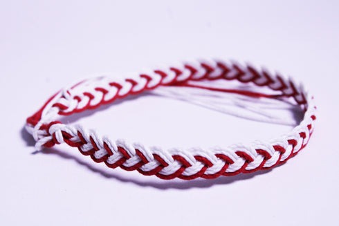 World Team Edition Fabric Bracelet BRAID (Pack of one dozen)