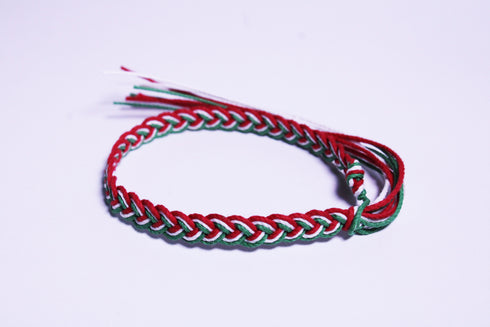 World Team Edition Fabric Bracelet BRAID (Pack of one dozen)