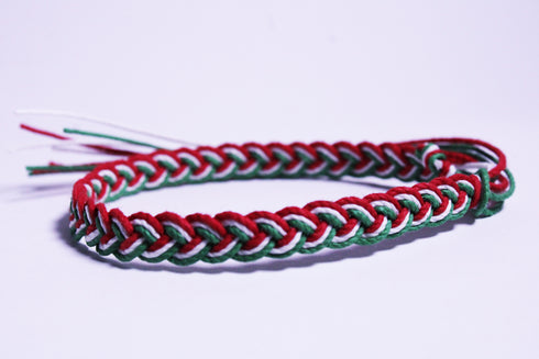 World Team Edition Fabric Bracelet BRAID (Pack of one dozen)