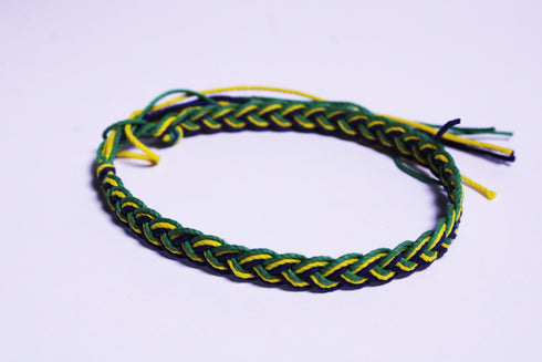 World Team Edition Fabric Bracelet BRAID (Pack of one dozen)