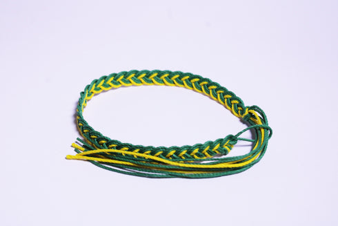 World Team Edition Fabric Bracelet BRAID (Pack of one dozen)