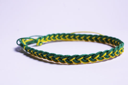 World Team Edition Fabric Bracelet BRAID (Pack of one dozen)