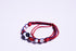 World Team Edition Fabric Bracelet BRAID (Pack of one dozen)