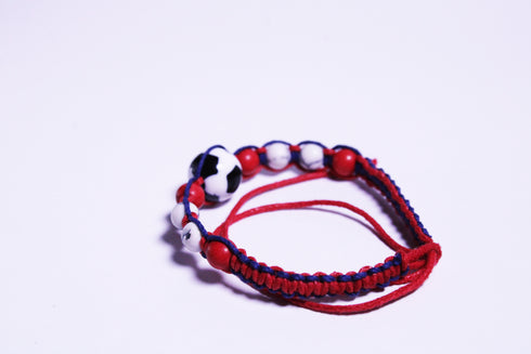 World Team Edition Fabric Bracelet BRAID (Pack of one dozen)