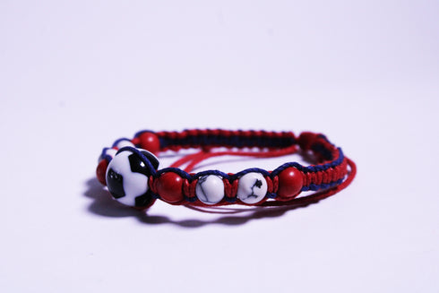 World Team Edition Fabric Bracelet BRAID (Pack of one dozen)