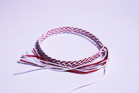 World Team Edition Fabric Bracelet BRAID (Pack of one dozen)