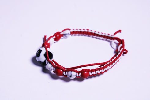 World Team Edition Fabric Bracelet BRAID (Pack of one dozen)