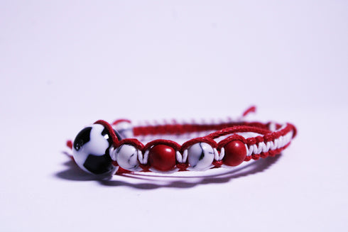 World Team Edition Fabric Bracelet BRAID (Pack of one dozen)