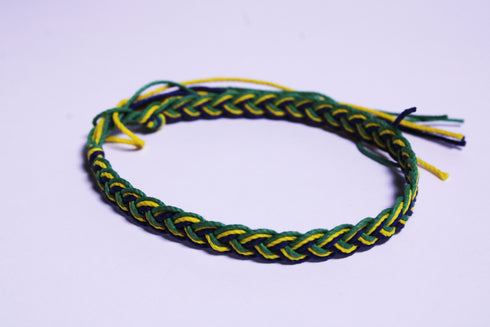 World Team Edition Fabric Bracelet BRAID (Pack of one dozen)