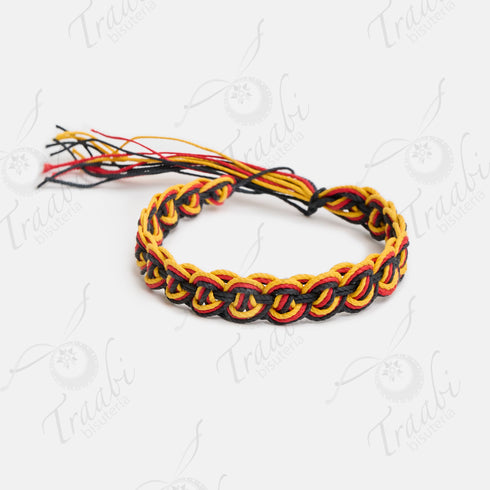 World Team Edition Fabric FLAT Wristbands (Pack of one dozen)