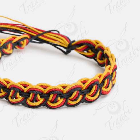 World Team Edition Fabric FLAT Wristbands (Pack of one dozen)