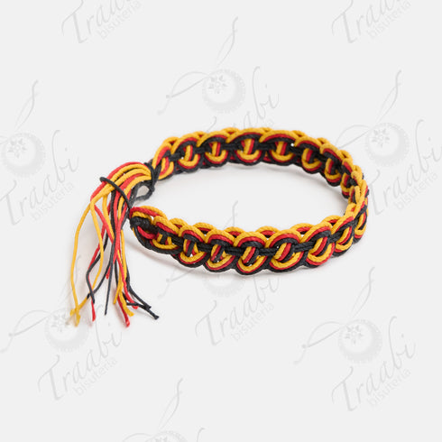 World Team Edition Fabric FLAT Wristbands (Pack of one dozen)