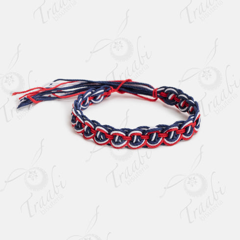 World Team Edition Fabric FLAT Wristbands (Pack of one dozen)
