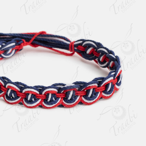 World Team Edition Fabric FLAT Wristbands (Pack of one dozen)