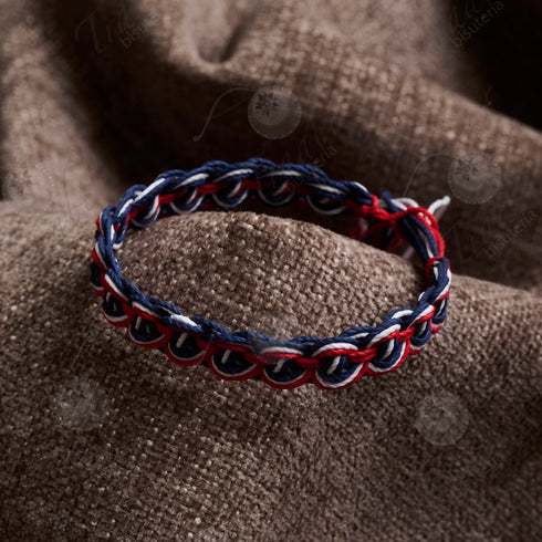 World Team Edition Fabric FLAT Wristbands (Pack of one dozen)