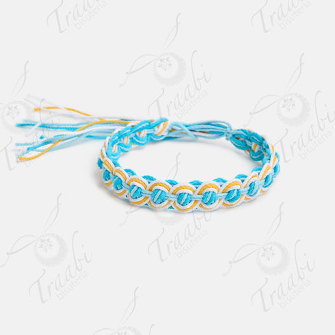 World Team Edition Fabric FLAT Wristbands (Pack of one dozen)