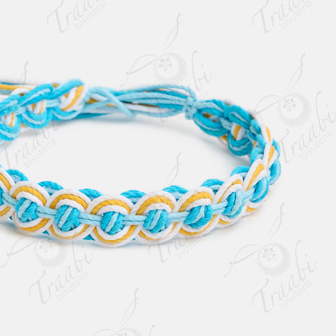 World Team Edition Fabric FLAT Wristbands (Pack of one dozen)