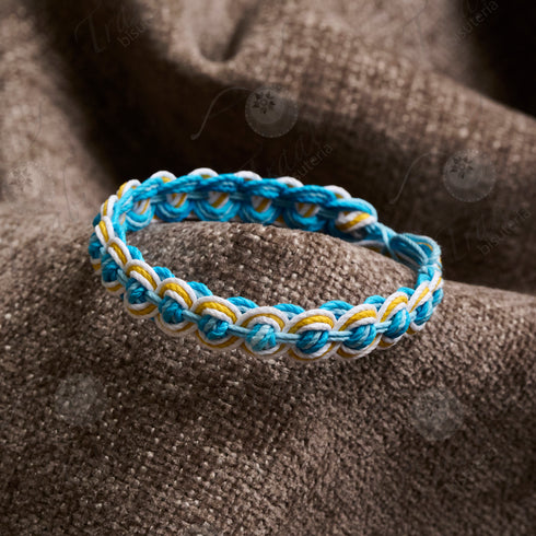 World Team Edition Fabric FLAT Wristbands (Pack of one dozen)